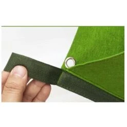 Sacchetti Per Piante, Fioriere Da Parete Verticali Aggiornate A 4 Tasche, Borse Per Fioriere Sospese A Parete Per Piante Da Recinzione Da Giardino, 2 Pezzi -Vendite VIDAXL 96149740 3