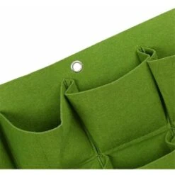 Borsa Da Coltivazione Verticale Da 25 Tasche, Fioriera Sospesa Per La Decorazione Di Giardini Esterni (verde) -Vendite VIDAXL 96230544 3