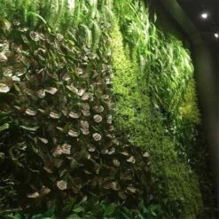 Borsa Da Coltivazione Verticale Da 25 Tasche, Fioriera Sospesa Per La Decorazione Di Giardini Esterni (verde) -Vendite VIDAXL 96230544 5