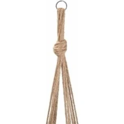 Set Di 2 Appendini Per Piante Per Fioriere In Vaso Appendiabiti In Corda Appendiabiti Per Piante In Macramè Decorazione Per Porte Per Interni Ed Esterni Decorazione Da Appendere Balcone Casa (90 Cm) -Vendite VIDAXL 97076294 4