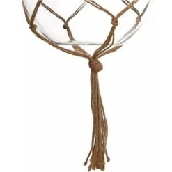 Set Di 2 Appendini Per Piante Per Fioriere In Vaso Appendiabiti In Corda Appendiabiti Per Piante In Macramè Decorazione Per Porte Per Interni Ed Esterni Decorazione Da Appendere Balcone Casa (90 Cm) -Vendite VIDAXL 97076294 5