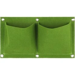 Borsa Per La Coltivazione Di Piante, Borse Per La Coltivazione Di Piante Fioriera A Parete Per Giardino In Cortile Decorazione Per La Casa Protezione Per Piante