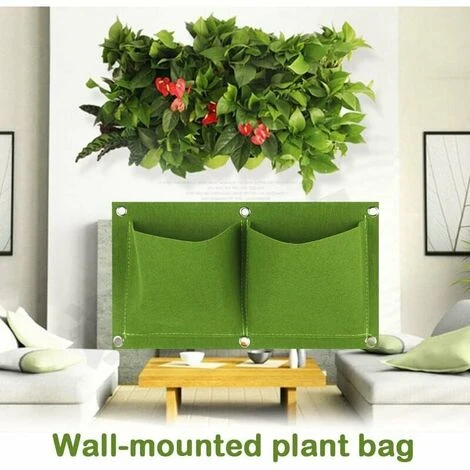 Borsa Per La Coltivazione Di Piante, Borse Per La Coltivazione Di Piante Fioriera A Parete Per Giardino In Cortile Decorazione Per La Casa Protezione Per Piante 2 Borsa Per La Coltivazione Di Piante, Borse Per La Coltivazione Di Piante Fioriera A Parete Per Giardino In Cortile Decorazione Per La Casa Protezione Per Piante - immagine 2