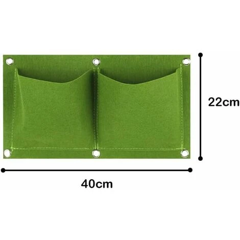 Borsa Per La Coltivazione Di Piante, Borse Per La Coltivazione Di Piante Fioriera A Parete Per Giardino In Cortile Decorazione Per La Casa Protezione Per Piante 5 Borsa Per La Coltivazione Di Piante, Borse Per La Coltivazione Di Piante Fioriera A Parete Per Giardino In Cortile Decorazione Per La Casa Protezione Per Piante - immagine 5