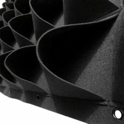 36 Tasche Borsa Per Piante Montata A Parete - Borsa Per Piantare Verticale - Fioriera Sospesa - Parete Per Piante Da Esterno - Resistente Ed Ecologica In Feltro Morbido Da Giardino -Vendite VIDAXL 97872522 5