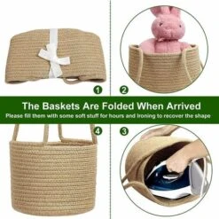 Fioriere Sospese Corda Di Iuta Cesto Appeso Appendiabiti Per Piante Intessuto Appendiabiti Per Piante Da Interno Con Corda Appesa Lunga Organizzatore Decorativo Da 8 Pollici 8 Fioriere Sospese Corda Di Iuta Cesto Appeso Appendiabiti Per Piante Intessuto Appendiabiti Per Piante Da Interno Con Corda Appesa Lunga Organizzatore Decorativo Da 8 Pollici -Vendite VIDAXL 97888010 4