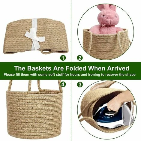 Fioriere Sospese Corda Di Iuta Cesto Appeso Appendiabiti Per Piante Intessuto Appendiabiti Per Piante Da Interno Con Corda Appesa Lunga Organizzatore Decorativo Da 8 Pollici 4 Fioriere Sospese Corda Di Iuta Cesto Appeso Appendiabiti Per Piante Intessuto Appendiabiti Per Piante Da Interno Con Corda Appesa Lunga Organizzatore Decorativo Da 8 Pollici - immagine 4