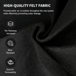 Sacchetti Per Piantare Patate 3 Pezzi Sacchetti Per Piantare In Giardino Borsa In Tessuto Non Tessuto Da 7 Galloni Borsa Per Piantare Piante, Sacchetti Per Piante Per Patate, Pomodori, Fragole, Verdur -Vendite VIDAXL 99323635 4