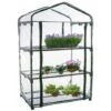 Piante Da Serra A 3 Strati Giardino Domestico Scaffale Per Verdure Copertura Trasparente Copertura In PVC 694992 Cm