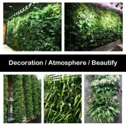 Plants Grow Bags Supporto Da Parete Per Fioriera Per Cortile, Giardino, Decorazione Della Casa, Protezione Per Piante -Vendite VIDAXL 99781439 4